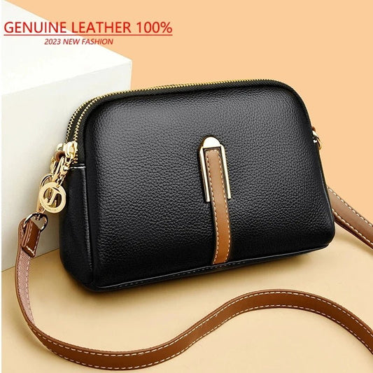 Women Handbag Designer Cowhide Flap Bag Luxury Women's Messenger Bags Crossbody Bags For Women - Chrissy's Eye