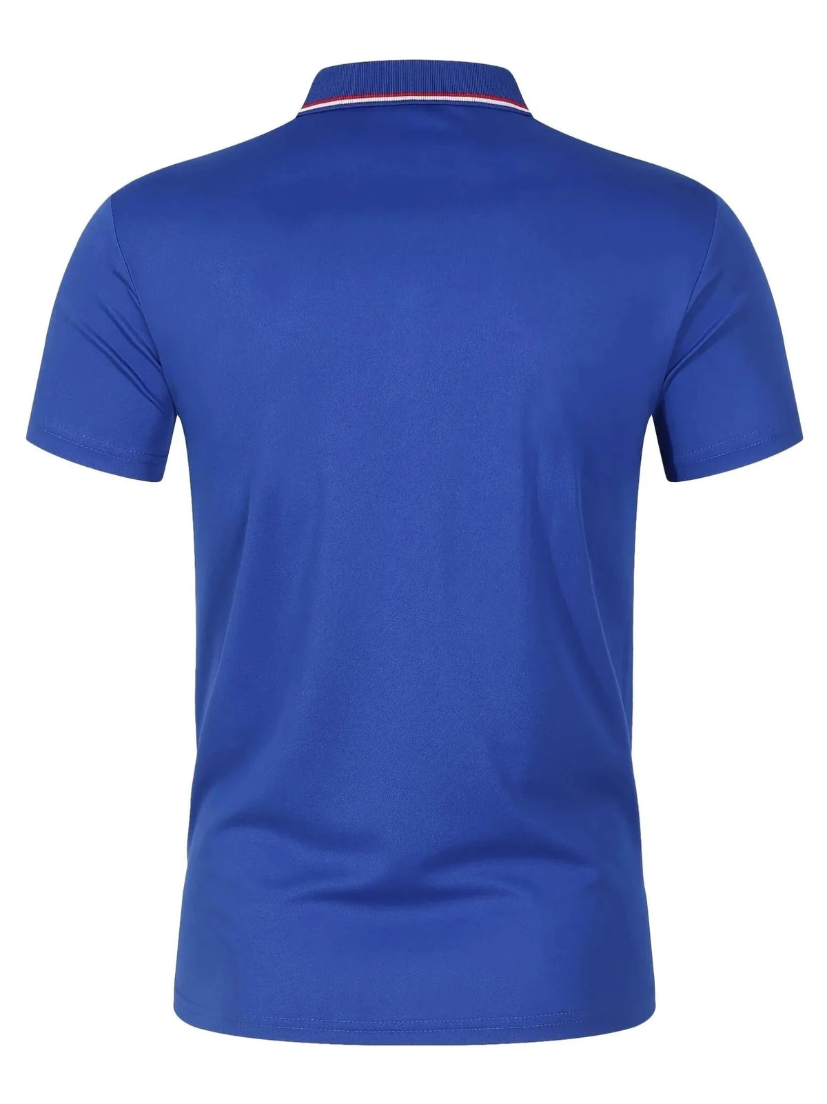 Men's Summer Casual Breathable Comfortable Polo Shirt Men's Solid Color High Quality Short Sleeve T-Shirt - Chrissy's Eye