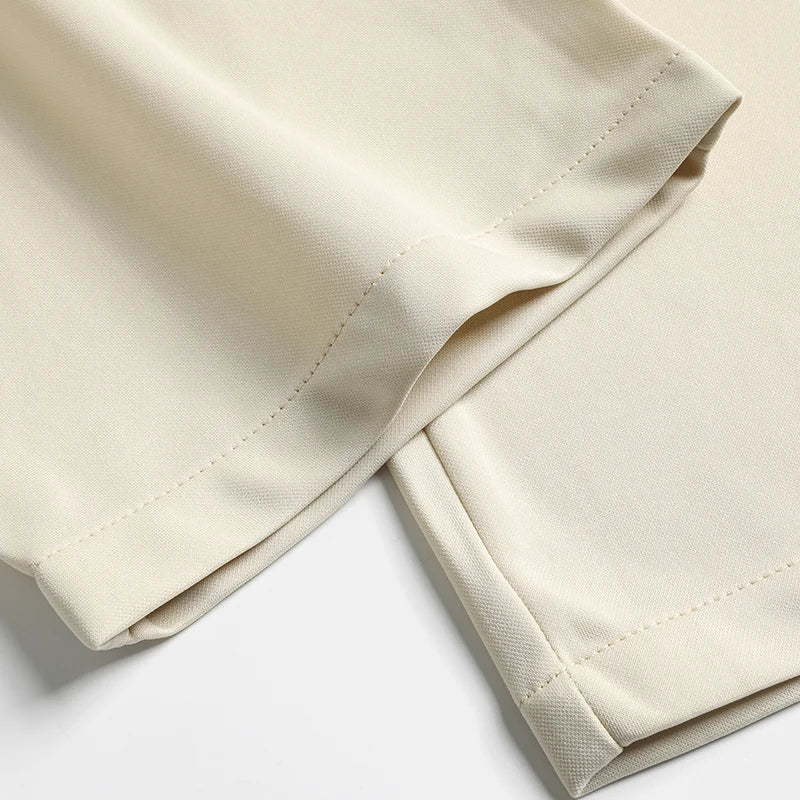 29-42 Men's Summer Pants Thin Straight Stretch Casual Pants with No Trace No Ironing Fabric Silky and Cool Feeling - Chrissy's Eye