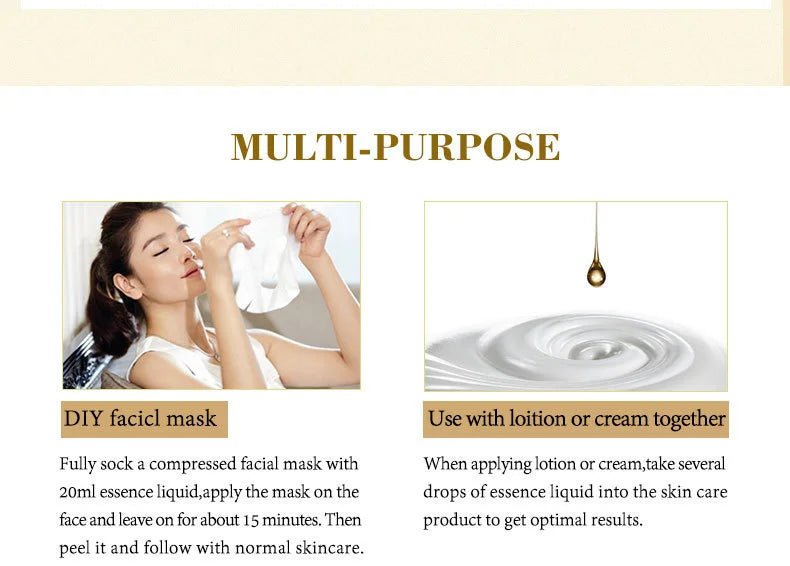 ARTISCARE Nicotinamide + Platinum + 24k Gold Six Peptides Serum 3pcs Moisturizing Smoothing Essence for Face Care - Chrissy's Eye