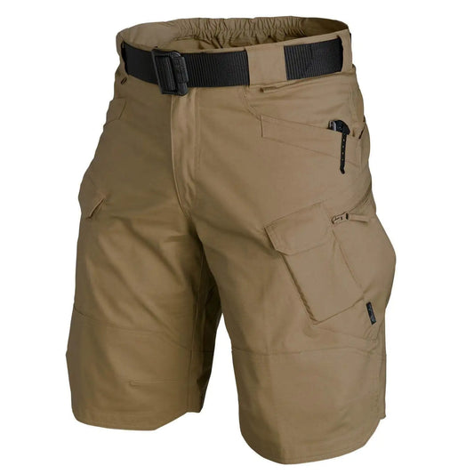 Shorts Men Urban Military Waterproof Cargo Tactical Shorts Male Outdoor Camo Breathable Quick Dry Pants Summer Casual Shorts - Chrissy's Eye