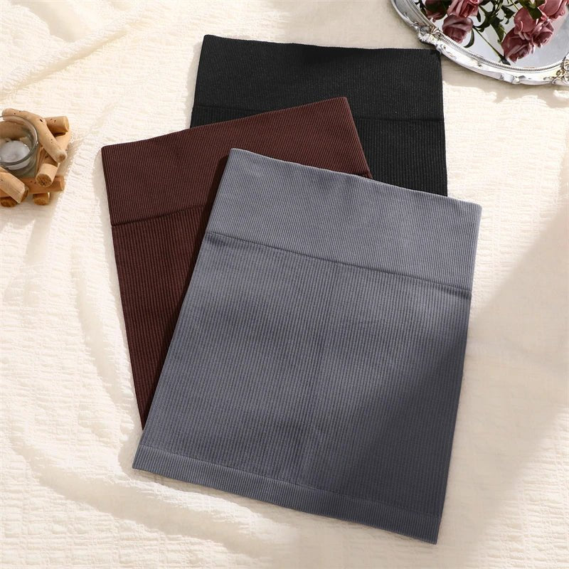 Women's Waist Mini Slim Skirt, Pencil Skirt, Solid Color Soft Stretchy Short SkiRT - Chrissy's Eye