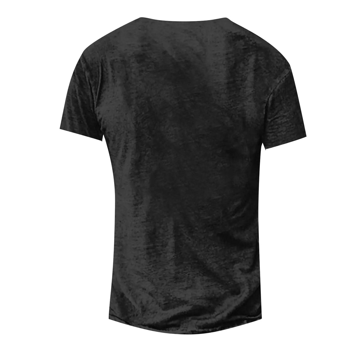 Men'S Short Sleeve T-Shirt Vintage Trend Graphic And Embroidered T-Shirt Drawstring Tie Classic Basic All-Match Tops - Chrissy's Eye