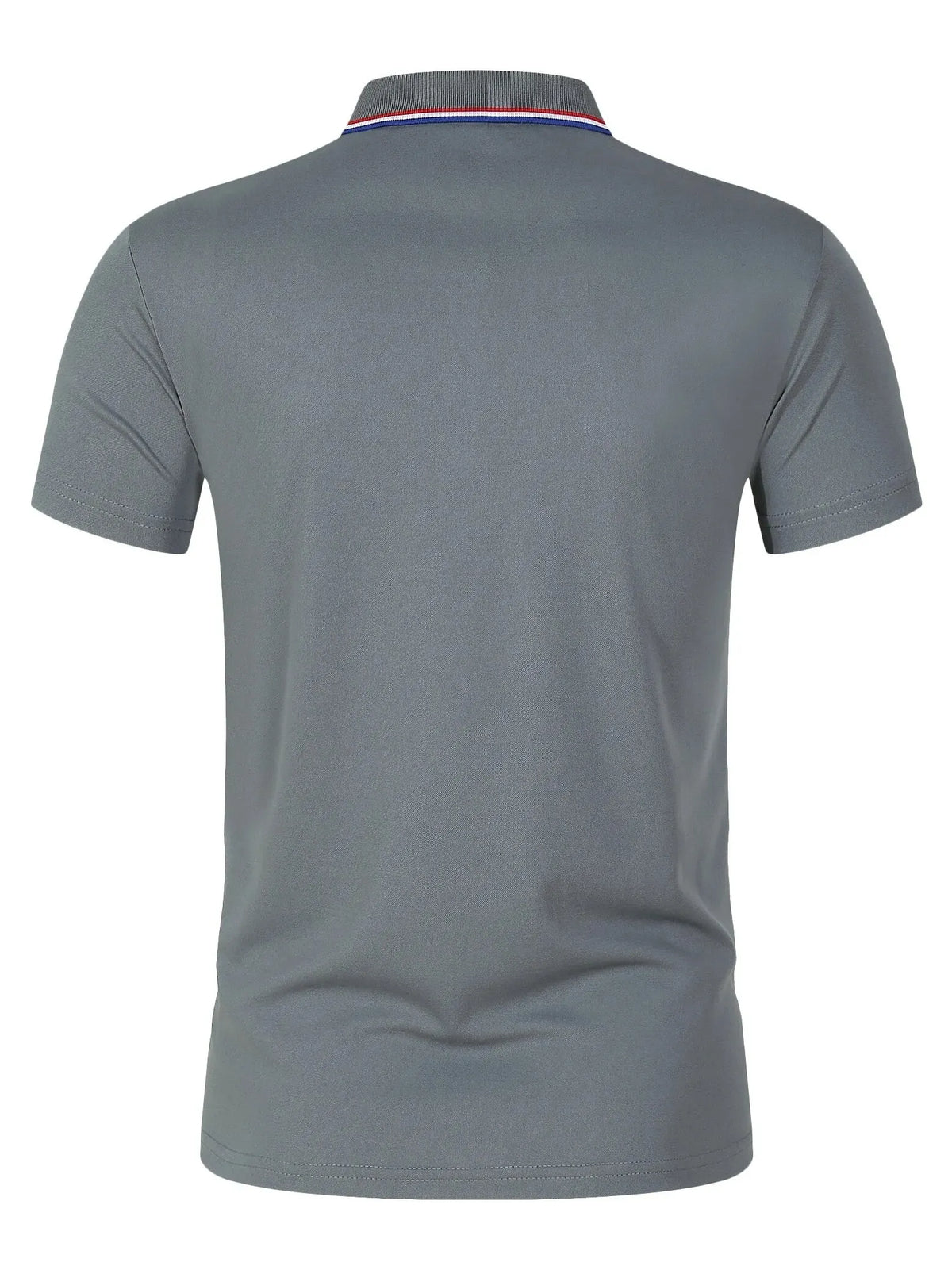 Men's Summer Casual Breathable Comfortable Polo Shirt Men's Solid Color High Quality Short Sleeve T-Shirt - Chrissy's Eye