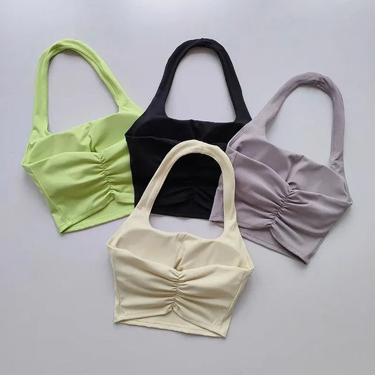 Fitness Bra Workout Tops Gym Fitness Sports Bras Sexy Athletic Sport Bra Women Backless Gym Yoga Crop Top - Chrissy's Eye