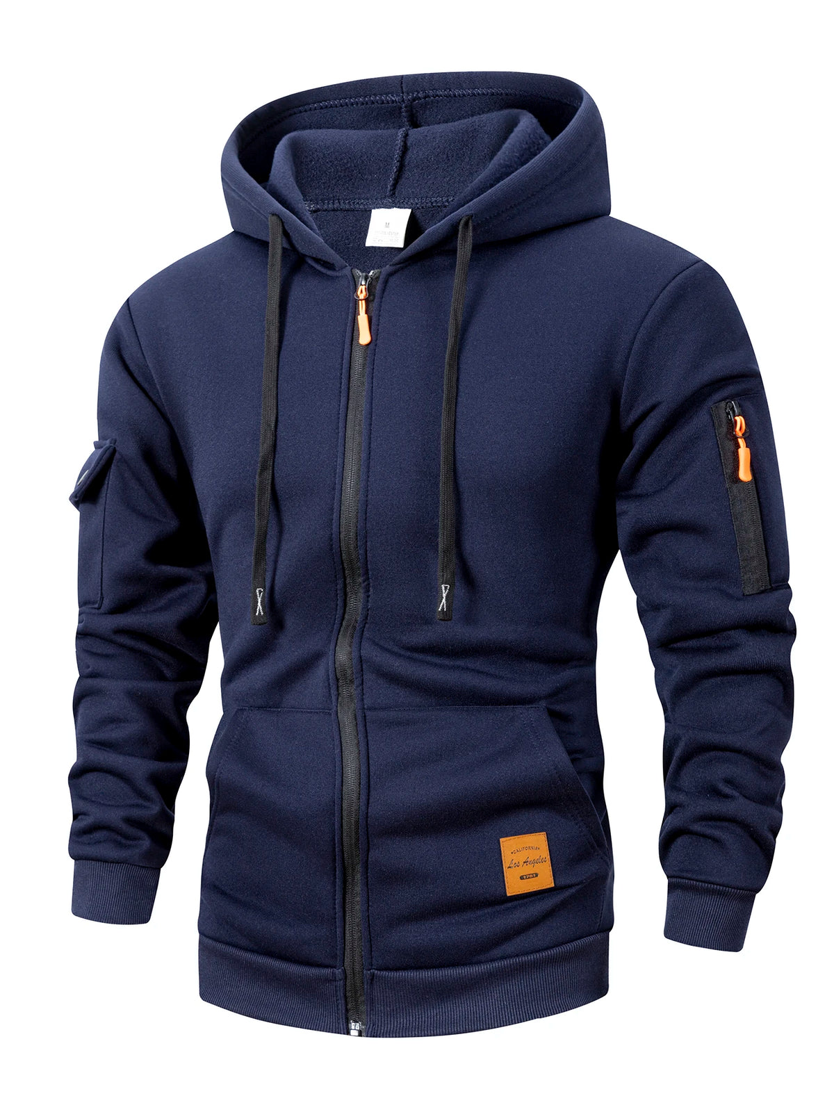 2025 New Autumn Men Sweatshirts Long Sleeve Jacket Hoodie Zipper Closure Jacket Male Hoodies Sweatshirt Slim Fit Male Clothing - Chrissy's Eye