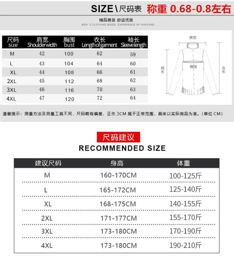 2023 autumn and winter new cashmere padded warm casual men's knitted sweater coat - Chrissy's Eye