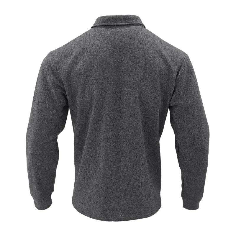 2024 Cross Border Winter New Men's Fleece Jacket Fashion Casual Jacket - Chrissy's Eye