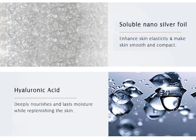 ARTISCARE Nicotinamide + Platinum + 24k Gold Six Peptides Serum 3pcs Moisturizing Smoothing Essence for Face Care - Chrissy's Eye