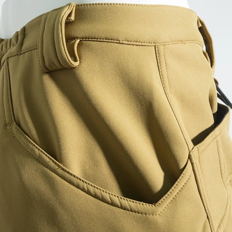 Tactical Military Men Winter Autumn Fleece Waterproof Cargo Pants Hiking Camping Softshell Climbing Casual Warm Combat Trousers - Chrissy's Eye