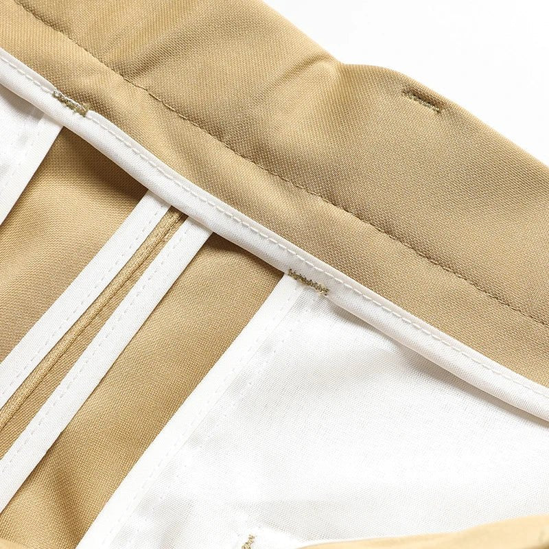 29-42 Men's Summer Pants Thin Straight Stretch Casual Pants with No Trace No Ironing Fabric Silky and Cool Feeling - Chrissy's Eye