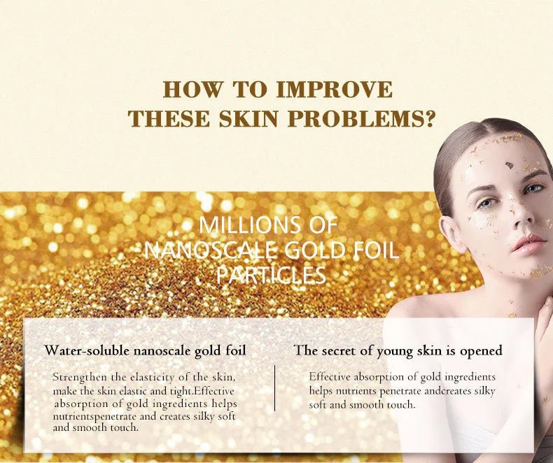 ARTISCARE Nicotinamide + Platinum + 24k Gold Six Peptides Serum 3pcs Moisturizing Smoothing Essence for Face Care - Chrissy's Eye