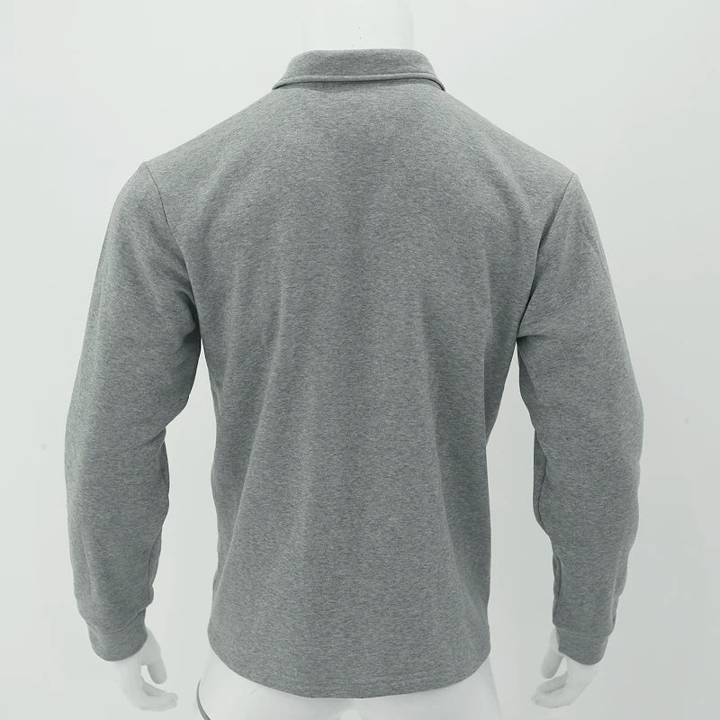 2024 Cross Border Winter New Men's Fleece Jacket Fashion Casual Jacket - Chrissy's Eye