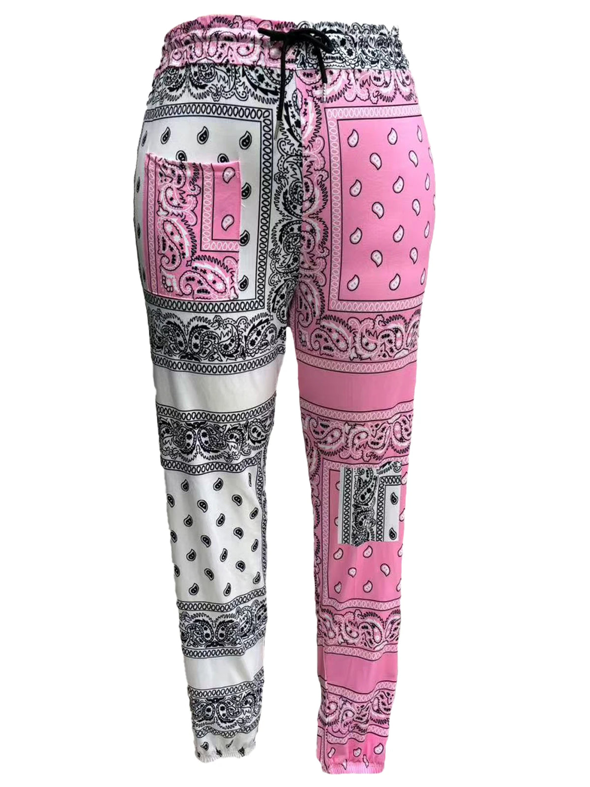 Plus Size New Autumn And Winter Women's Pull-Out Pants From Europe And America - Chrissy's Eye
