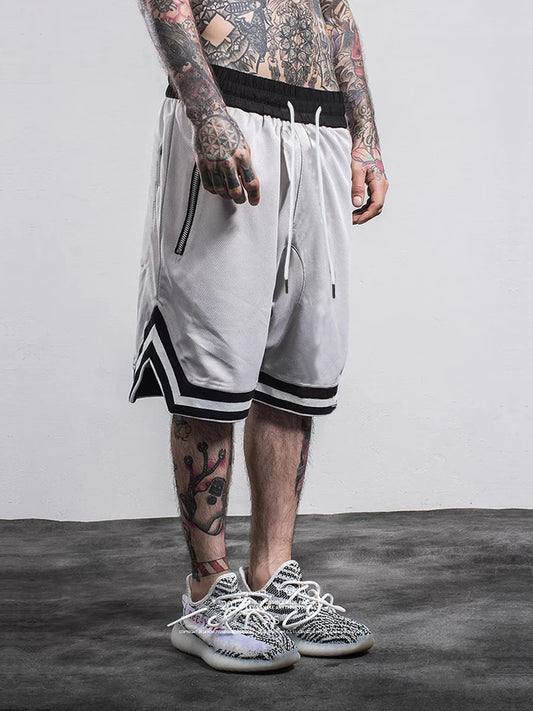 Men's Sports Basketball Shorts Mesh Quick Dry Gym Shorts for Summer Fitness Joggers Casual Breathable Short Pants Scanties - Chrissy's Eye