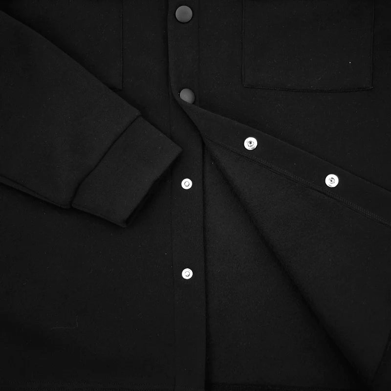 2024 Cross Border Winter New Men's Fleece Jacket Fashion Casual Jacket - Chrissy's Eye