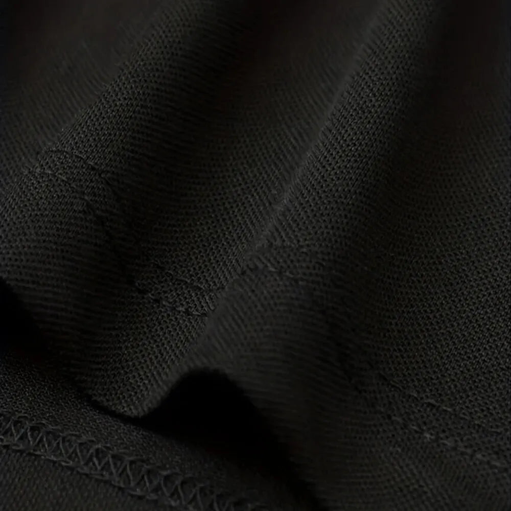 Men's Summer Casual Breathable Comfortable Polo Shirt Men's Solid Color High Quality Short Sleeve T-Shirt - Chrissy's Eye