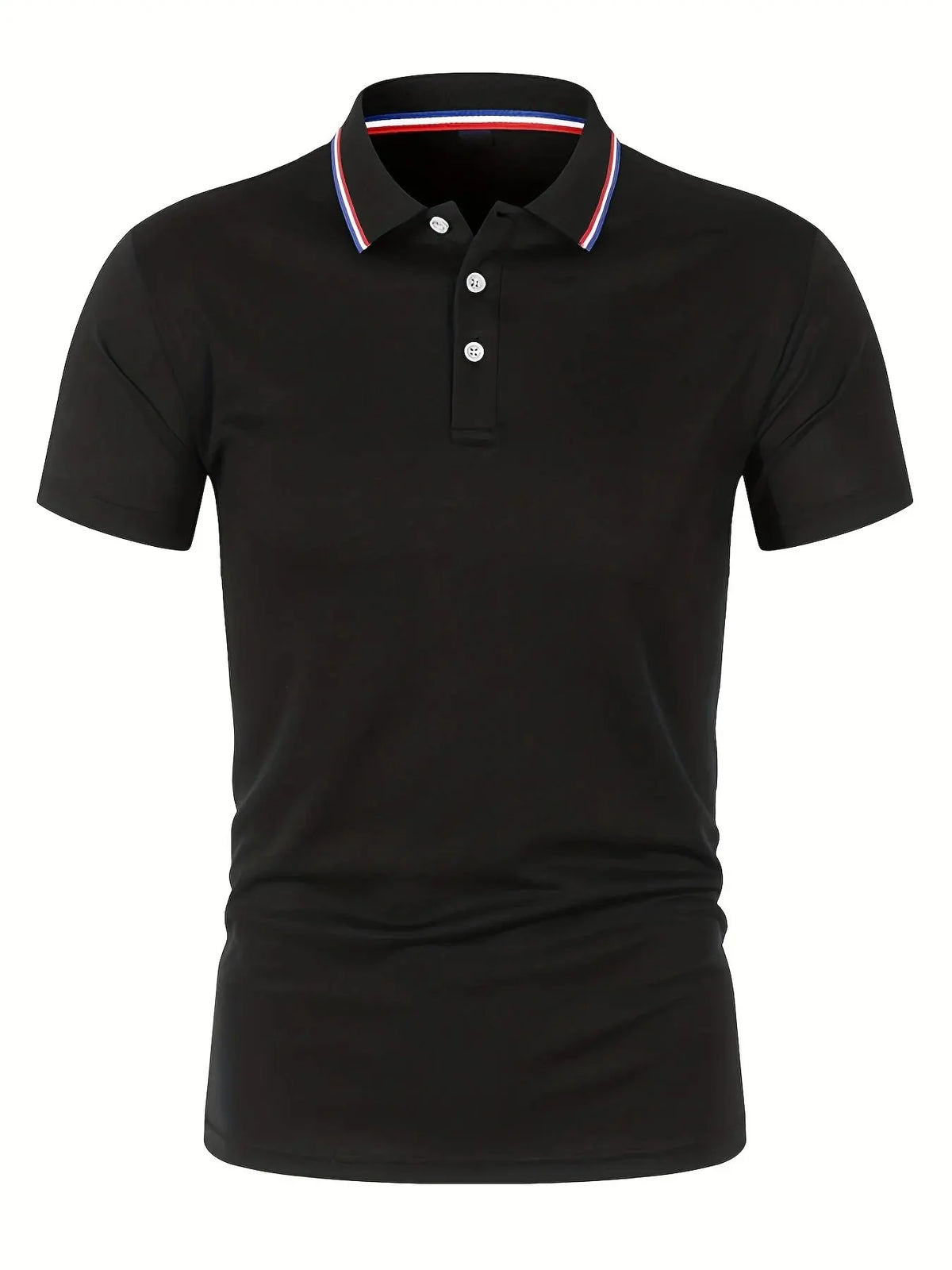 Men's Summer Casual Breathable Comfortable Polo Shirt Men's Solid Color High Quality Short Sleeve T-Shirt - Chrissy's Eye