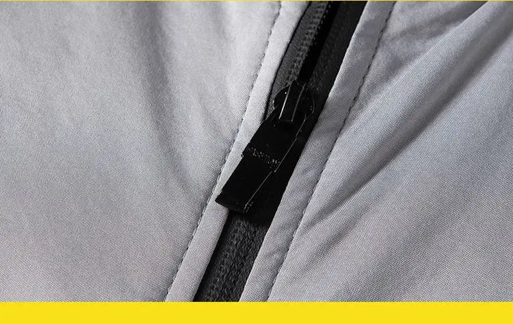 Man Leisure Jacket New Spring Autumn Solid Color And Comfortable Zipper Style Fashion Windproof Jacket - Chrissy's Eye