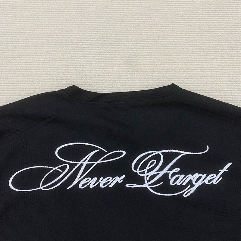 American Dark Retro Y2K Printed Long Sleeved T-Shirt High Street Gothic Trendy Outfit Top for Casual Wear - Chrissy's Eye