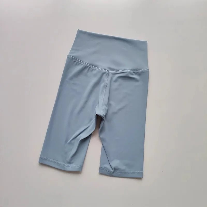 High Waist Women's Yoga Shorts Breathable Elastic Gym Sports Short Leggings Running Fitness High-End Naked Feeling Gym Shorts - Chrissy's Eye