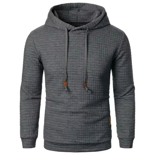 Warm Men's Solid Color Casual Hoodie Oversize Sweatshirt Sweatshirt With Zipper Paired Hoodies and Hoodies Women Man Sweatshirts - Chrissy's Eye