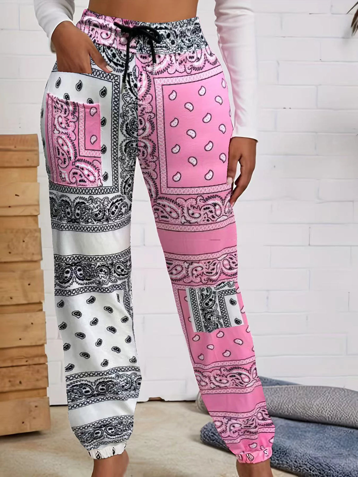 Plus Size New Autumn And Winter Women's Pull-Out Pants From Europe And America - Chrissy's Eye