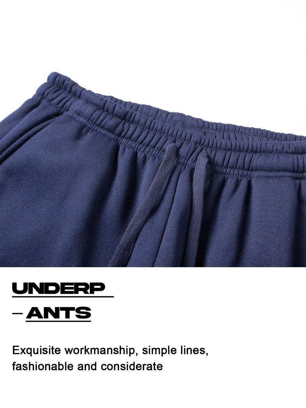 Mens Casual Pants Spring Autumn Sweatpants Drawstring Solid Color Workout Long Pants Fashion Gym Trousers with Pockets - Chrissy's Eye