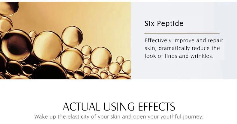 ARTISCARE Nicotinamide + Platinum + 24k Gold Six Peptides Serum 3pcs Moisturizing Smoothing Essence for Face Care - Chrissy's Eye
