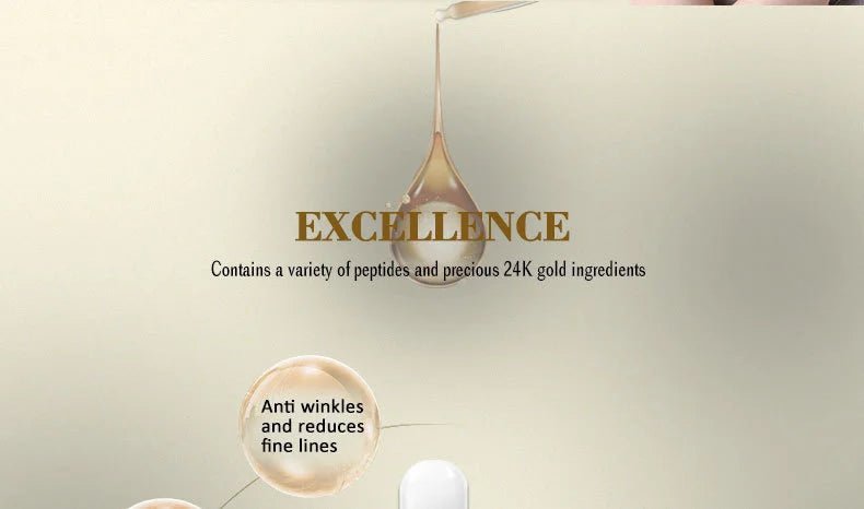 ARTISCARE Nicotinamide + Platinum + 24k Gold Six Peptides Serum 3pcs Moisturizing Smoothing Essence for Face Care - Chrissy's Eye
