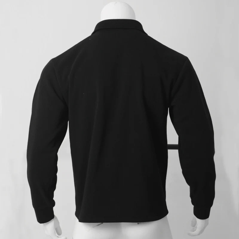 2024 Cross Border Winter New Men's Fleece Jacket Fashion Casual Jacket - Chrissy's Eye