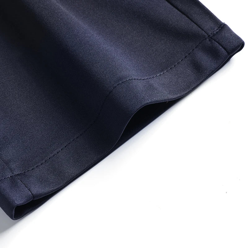 29-42 Men's Summer Pants Thin Straight Stretch Casual Pants with No Trace No Ironing Fabric Silky and Cool Feeling - Chrissy's Eye