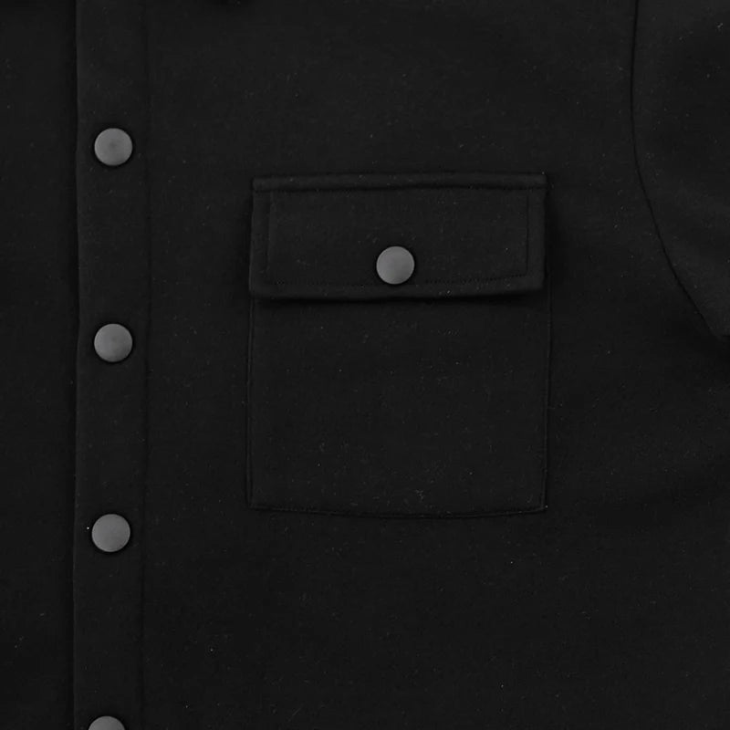 2024 Cross Border Winter New Men's Fleece Jacket Fashion Casual Jacket - Chrissy's Eye
