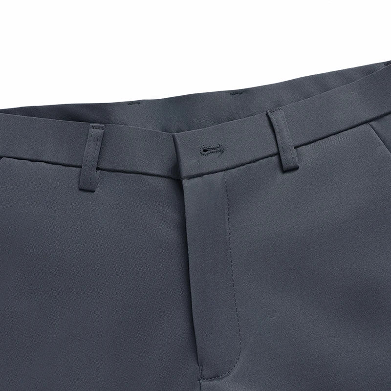 29-42 Men's Summer Pants Thin Straight Stretch Casual Pants with No Trace No Ironing Fabric Silky and Cool Feeling - Chrissy's Eye