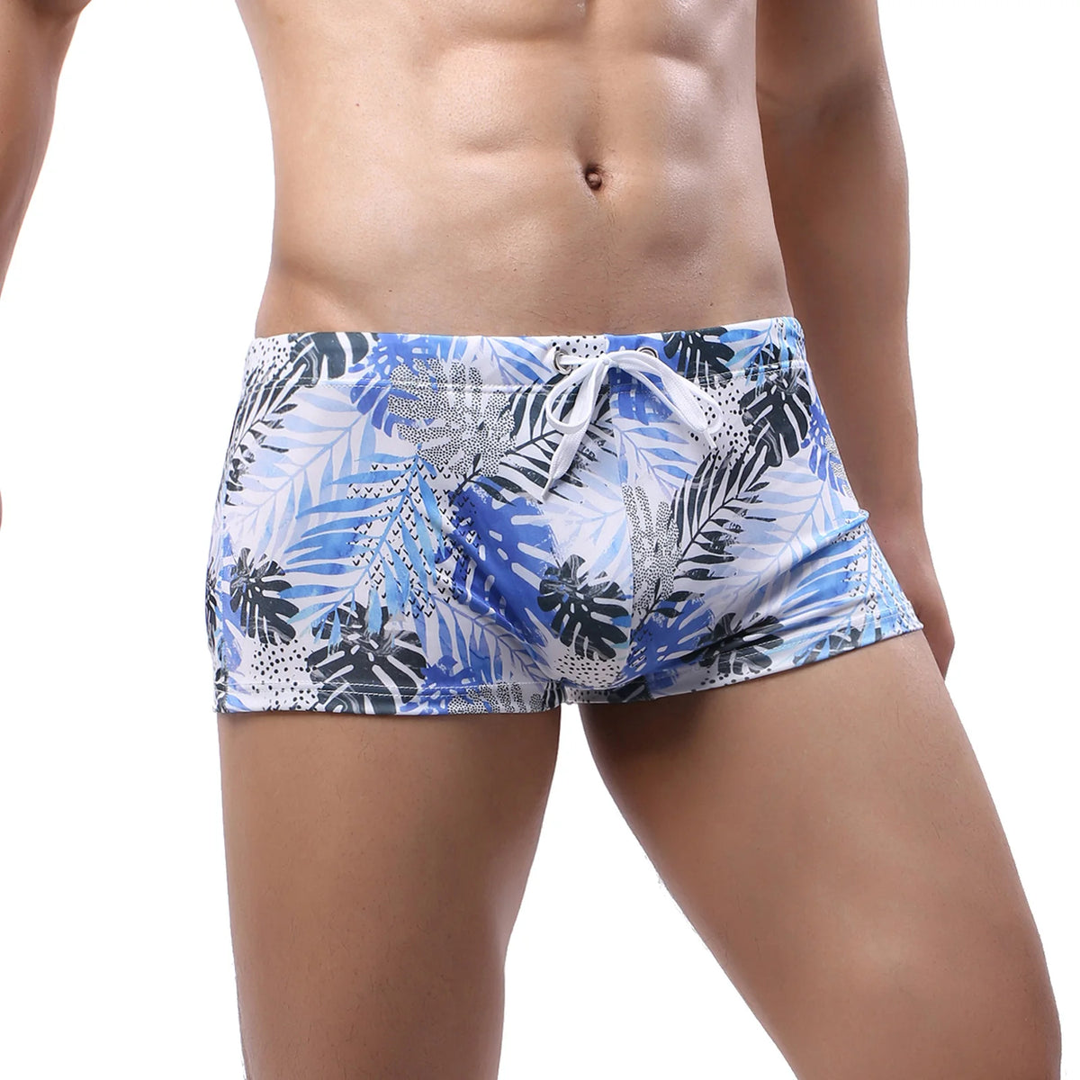 Men's Swimming Boxers, Shorts, Swimsuit, Low Waist Swim Trunks - Chrissy's Eye
